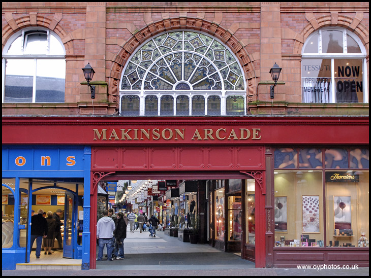 Makinson Arcade