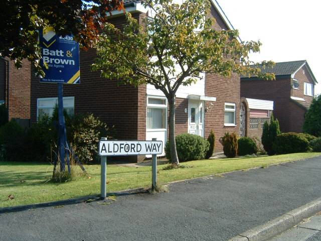 Aldford Way, Standish