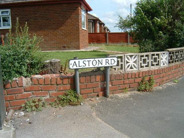Alston Road, Wigan