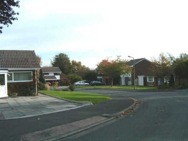 Byley Rise, Standish