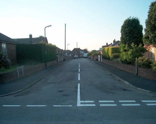 Brookfield Road, Upholland