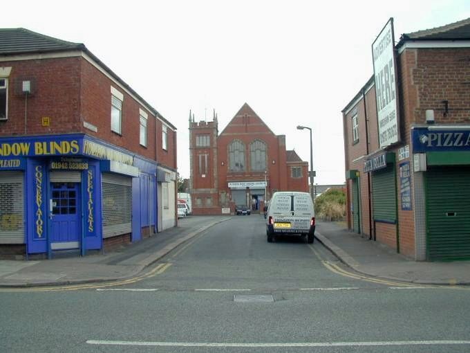 Chapel Street, Hindley