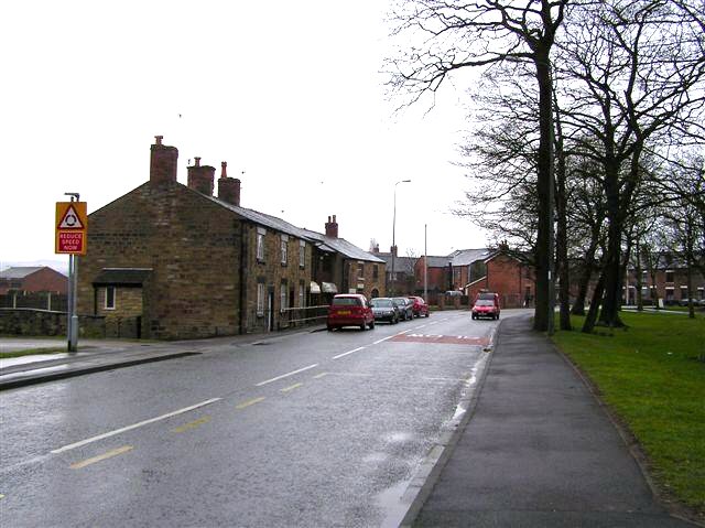 Church Lane, Shevington