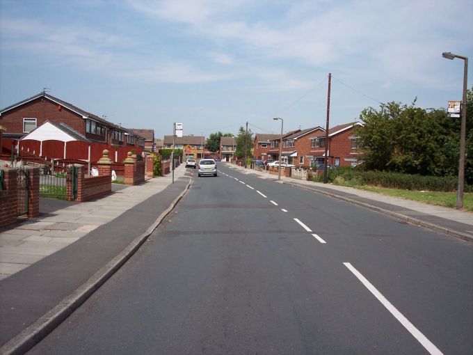 Colby Road, Wigan