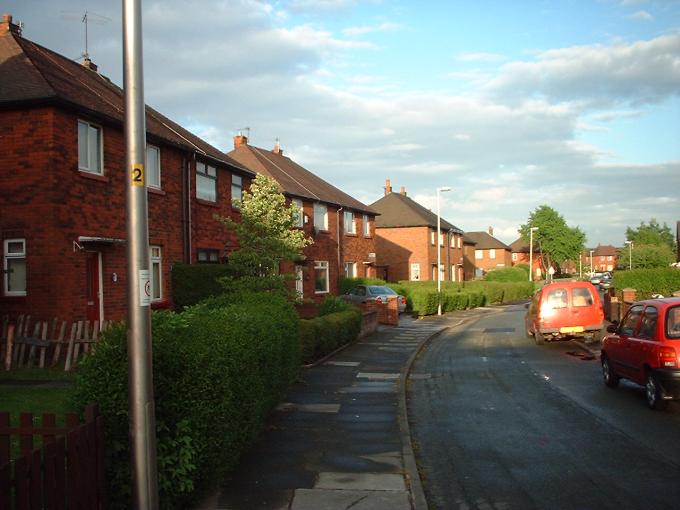 Dickens Place, Wigan