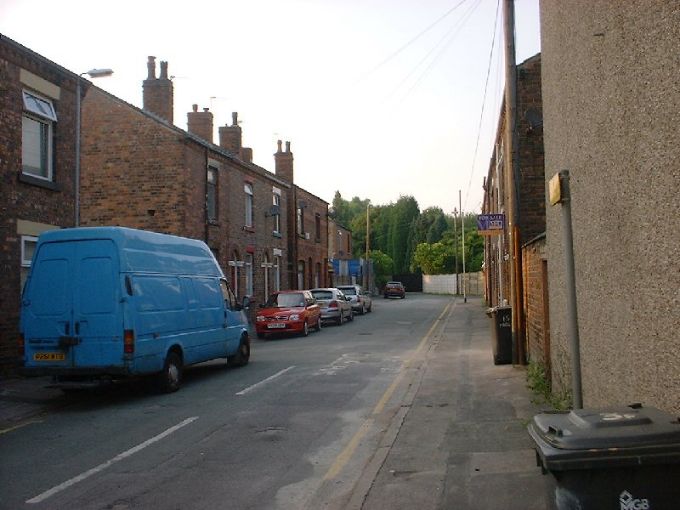 Glebe End Street, Wigan