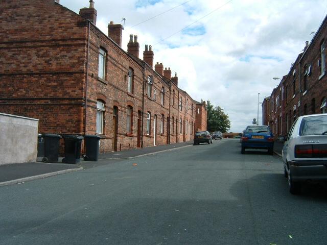 Gilroy Street, Wigan