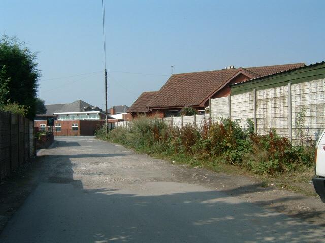Georges Lane, Ince