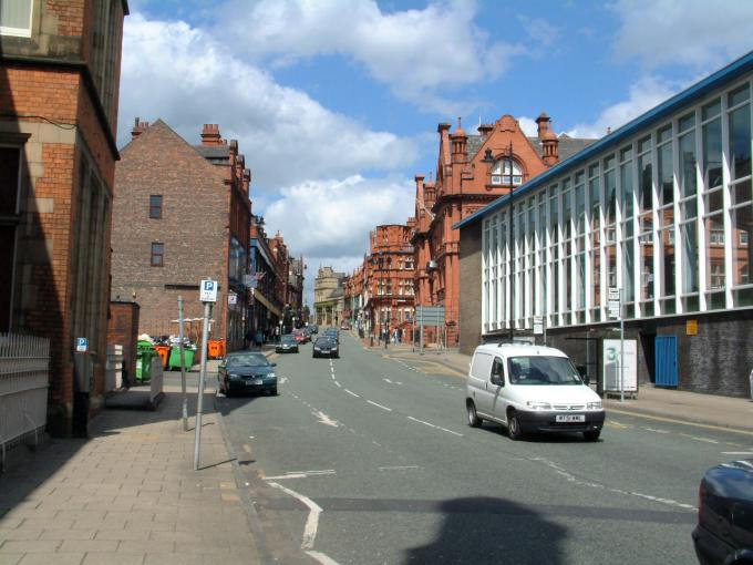 Library Street, Wigan