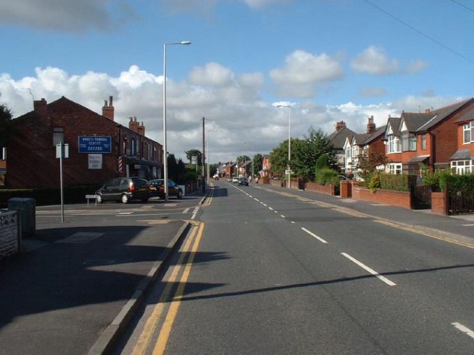 Moor Road, Orrell