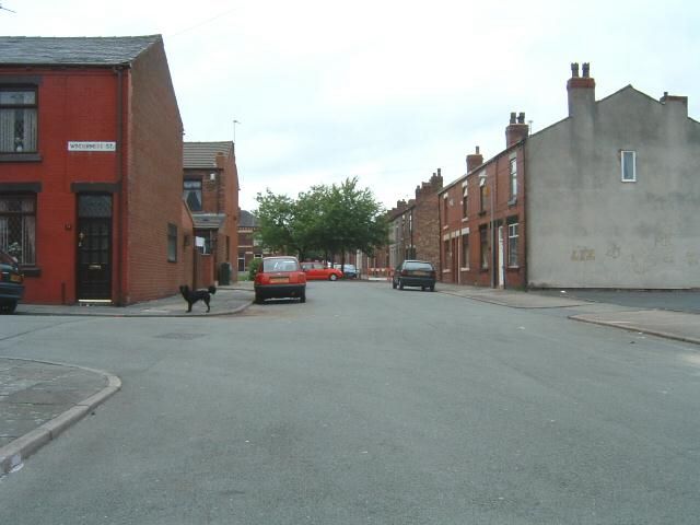 Northumberland Street, Wigan