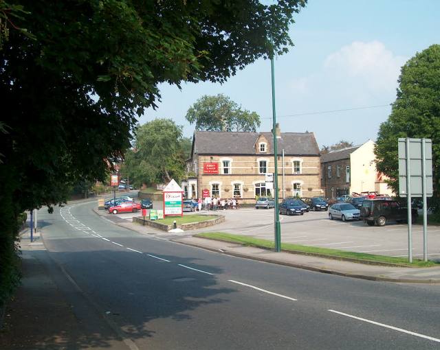 School Lane, Upholland
