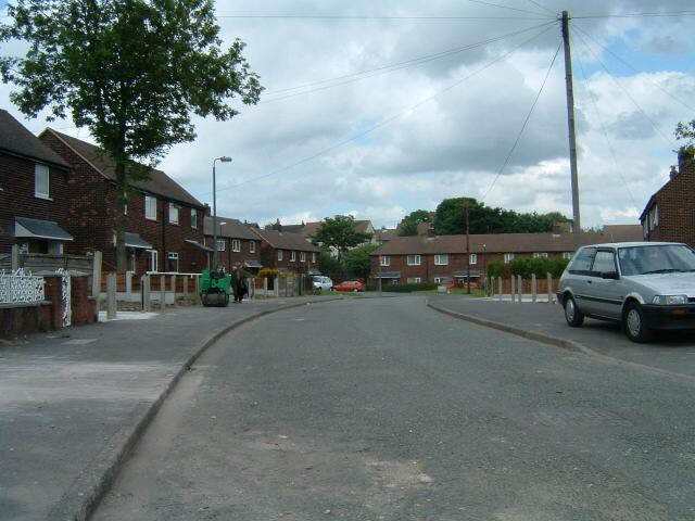 St John's Road, Aspull