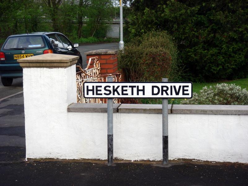 Hesketh Drive, Standish