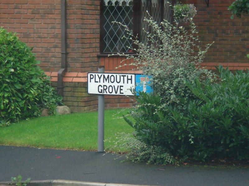 Plymouth Grove, Standish