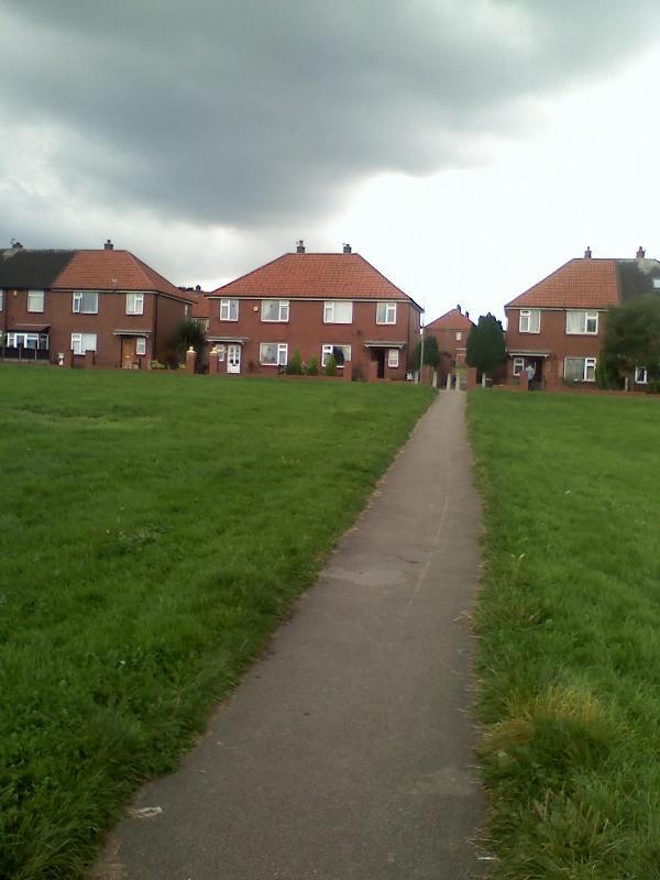 Medway Walk, Wigan