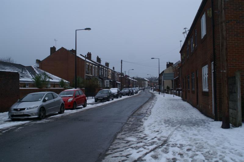 Ince Green Lane, Ince