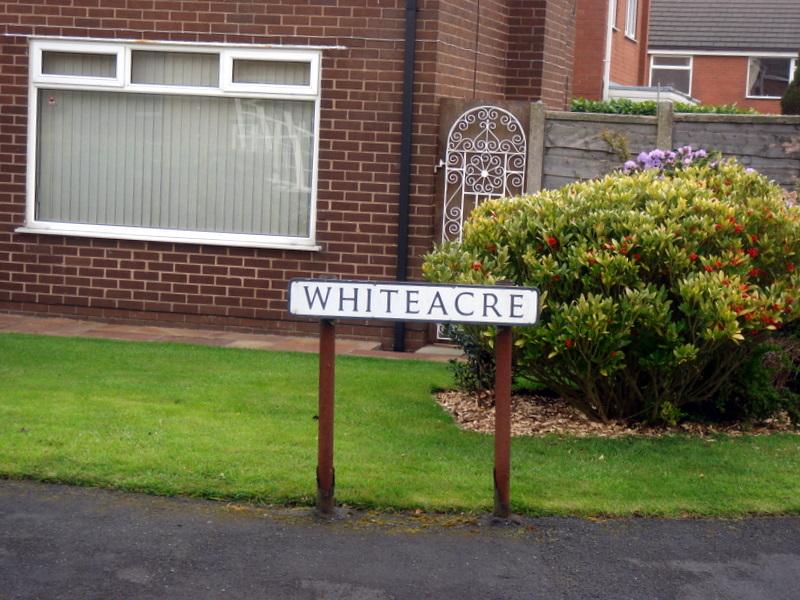 Whiteacre, Standish