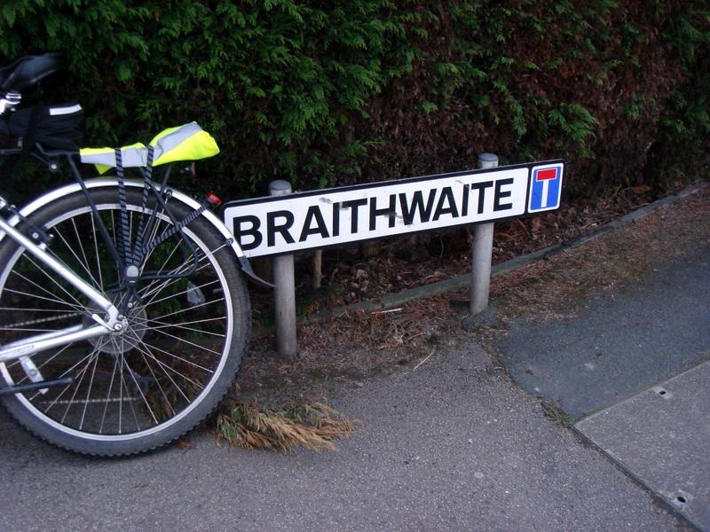 Braithwaite, Shevington