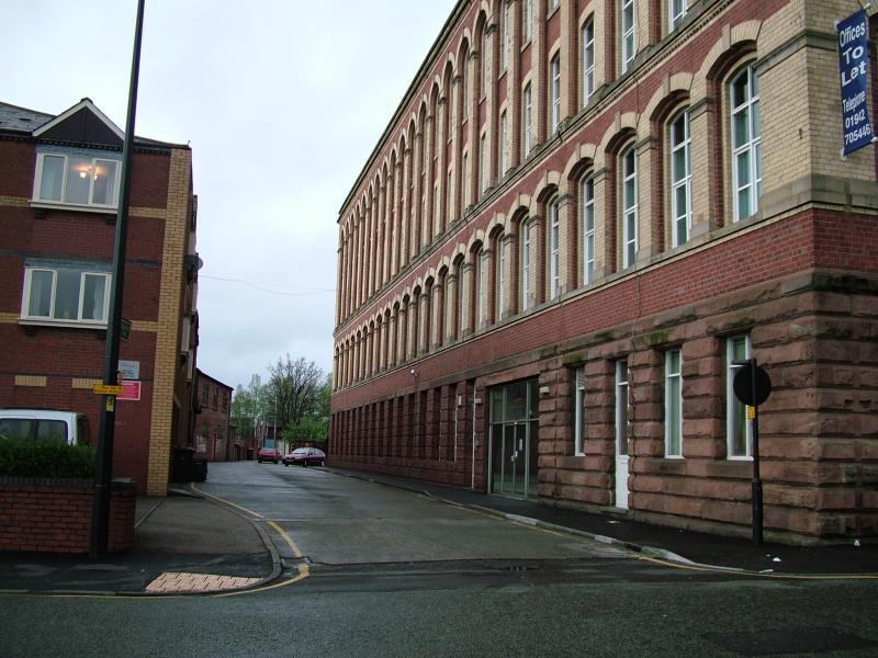 Chequers Street, Wigan