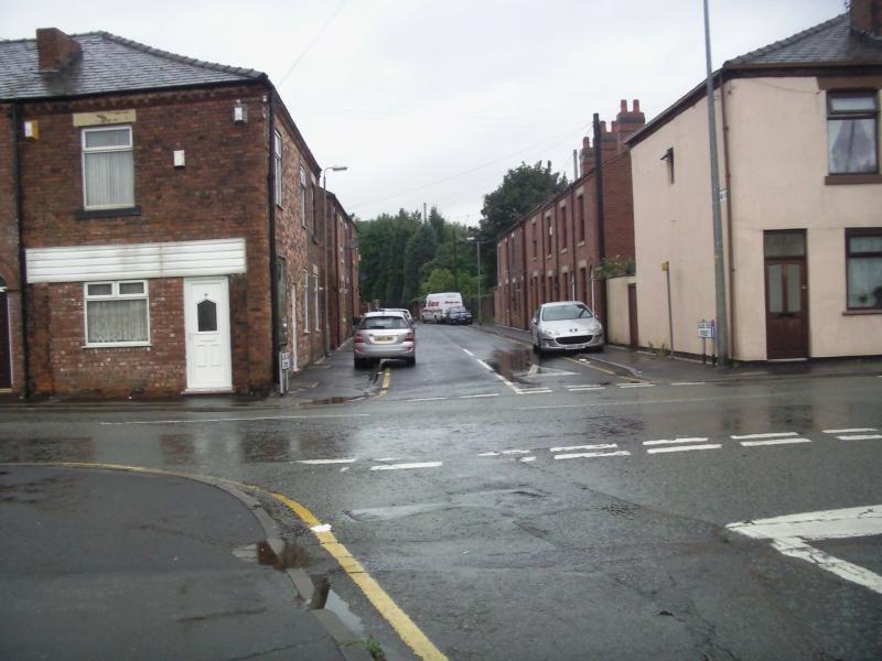 Glebe End Street, Wigan