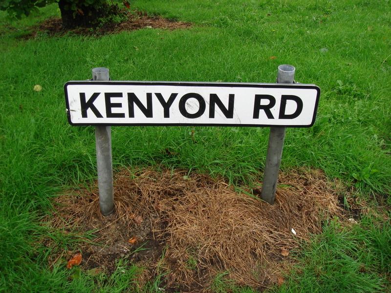 Kenyon Road, Standish