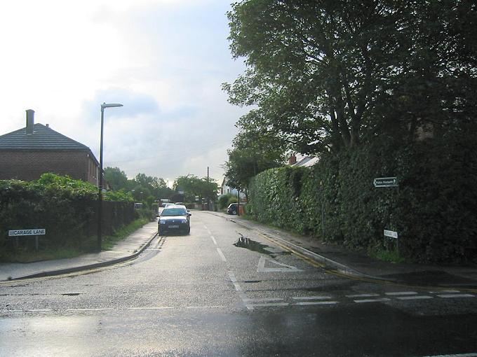 Vicarage Lane, Shevington