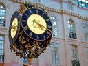 The Galleries clock