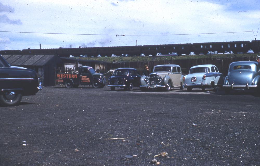 Western Yard in the late 1950's