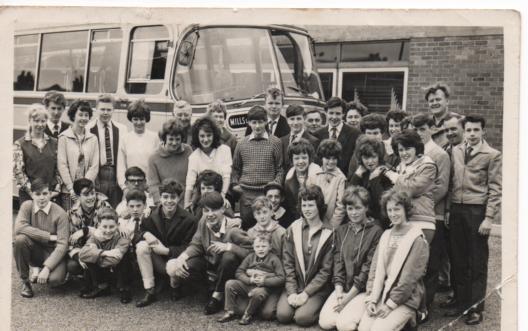 SCHOOL TRIP TO EUROPE - YOUTH HOSTELS - 1963 