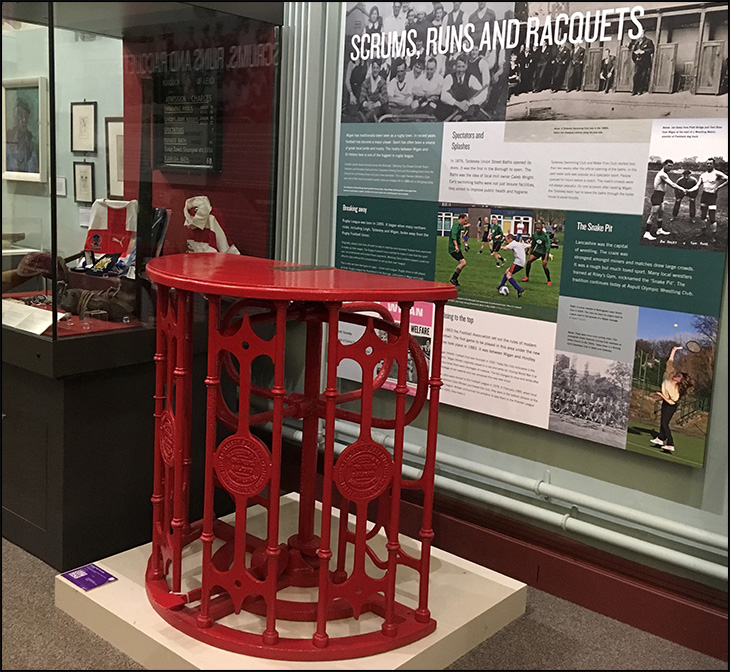 Central Park Turnstile c1902