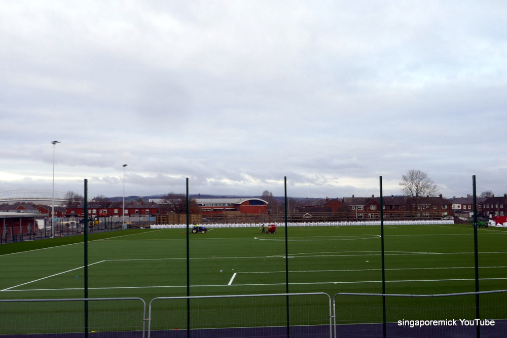 New Football pitches