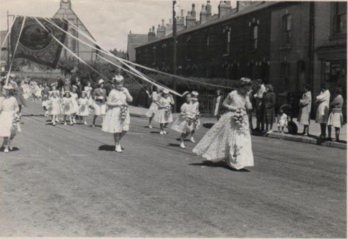 Walking day, 1962.