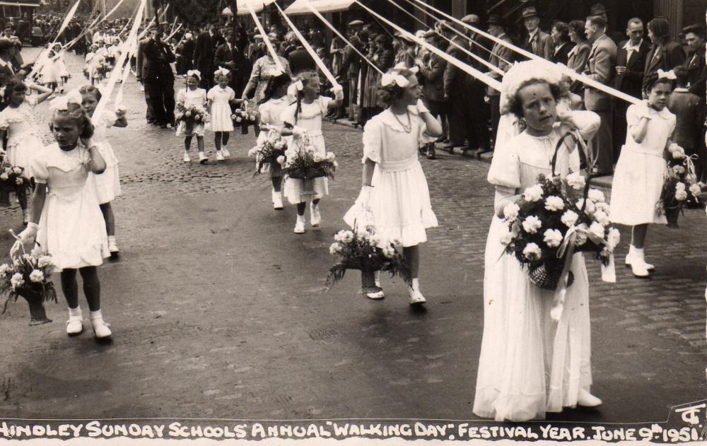 Atherton Road in the early 50's