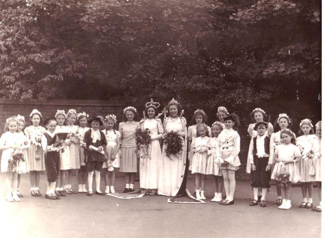 rose queen 1948 rose queen 1948