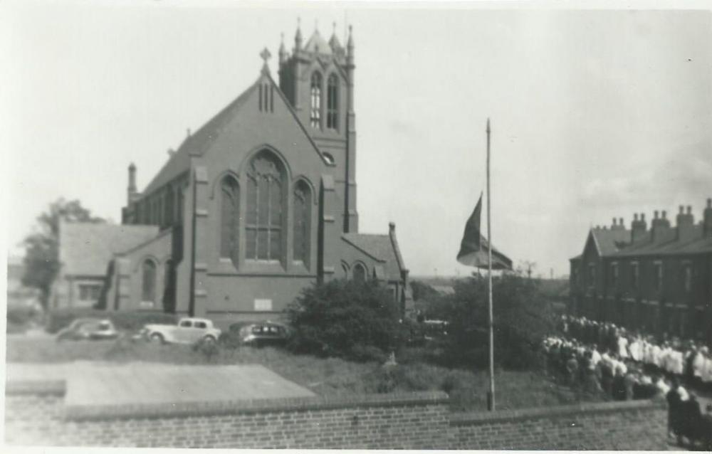 St Nathaniels church.