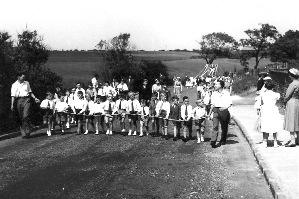 Walking Day Holy Trinity North Ashton 1956/7