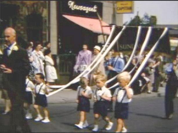 Hindley Walking Day, early 1960s