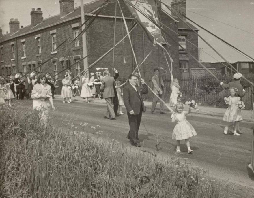 St. Anne's Shevington, 1960.