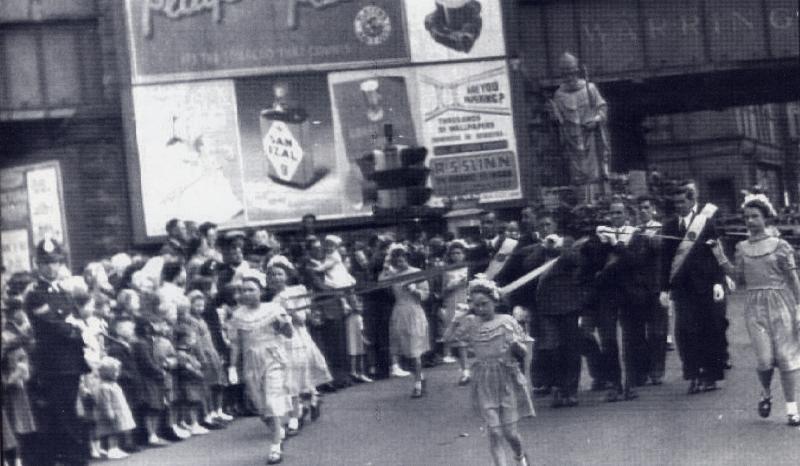 St Patrick's Walking day 1950