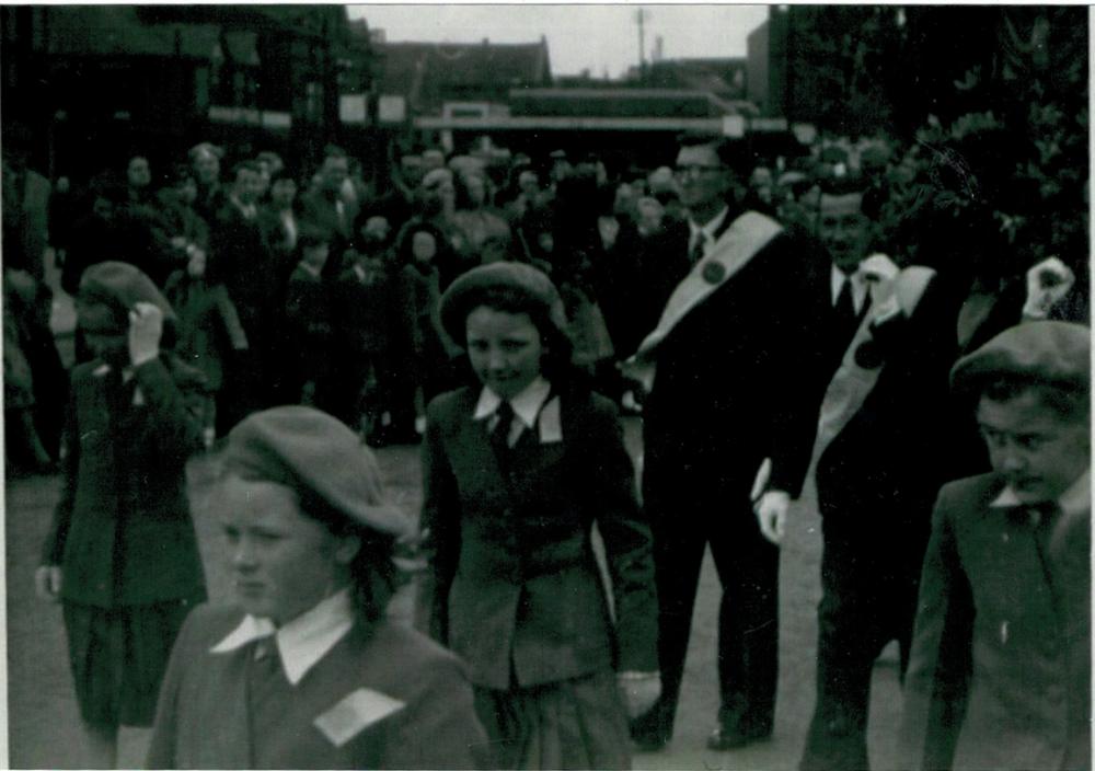 Market Square 1950's