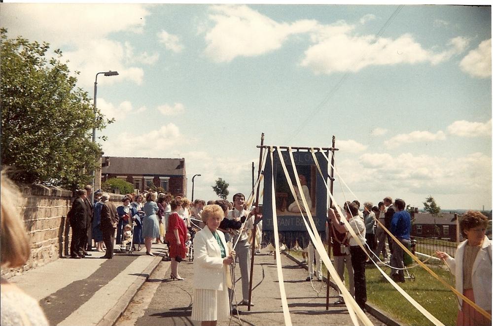 St Catharine's Walking Day 1980s