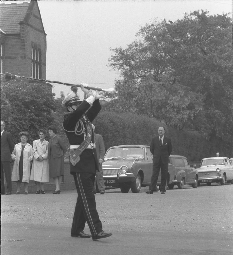Walking Day 1960's Photo by Colin Pearce Walking Day 1960's Photo by Colin Pearce