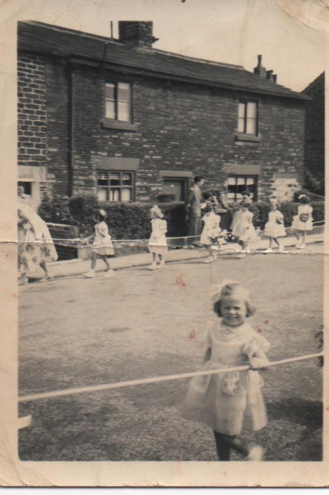 St Aidan's Billinge Walking Day 1950's