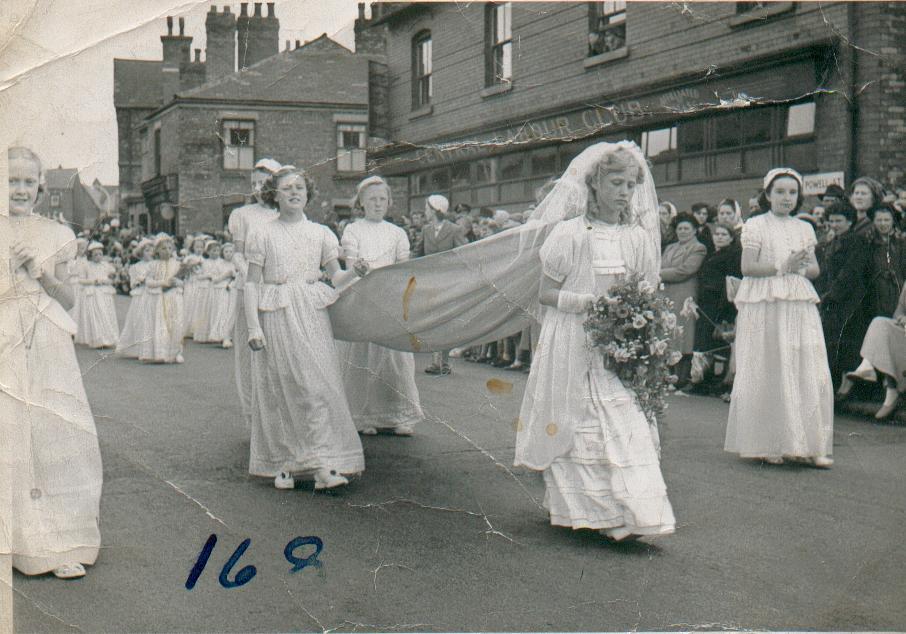 St Mary's, c1951. St Mary's, c1951.