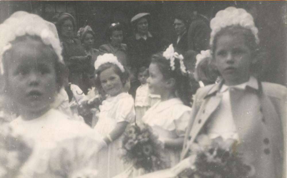 ALL SAINT's CHURCH -  WALKING DAY, HINDLEY 1952/3/4