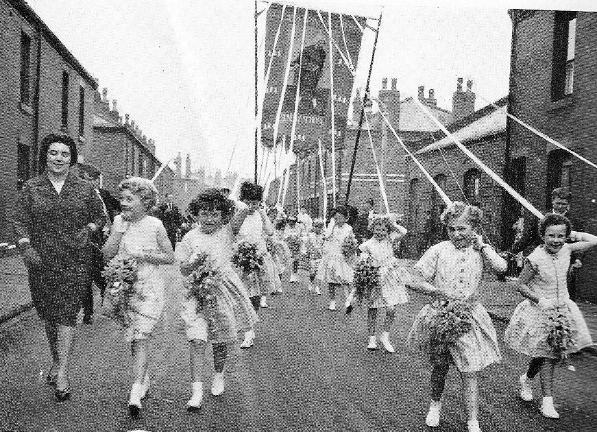 St Catharine's Church Walking Day circa 1962/3