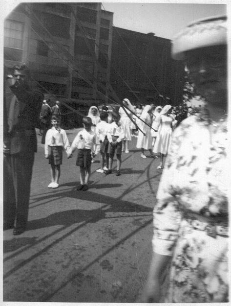 Appley Bridge Walking Day 1950s