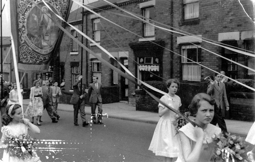 Walking Day AinM About 1958 Walking Day AinM About 1958
