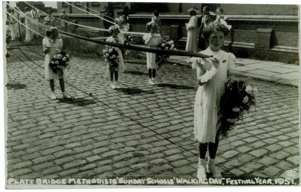 Walking day Festival Year 1951 (1) Walking day Festival Year 1951 (1)
